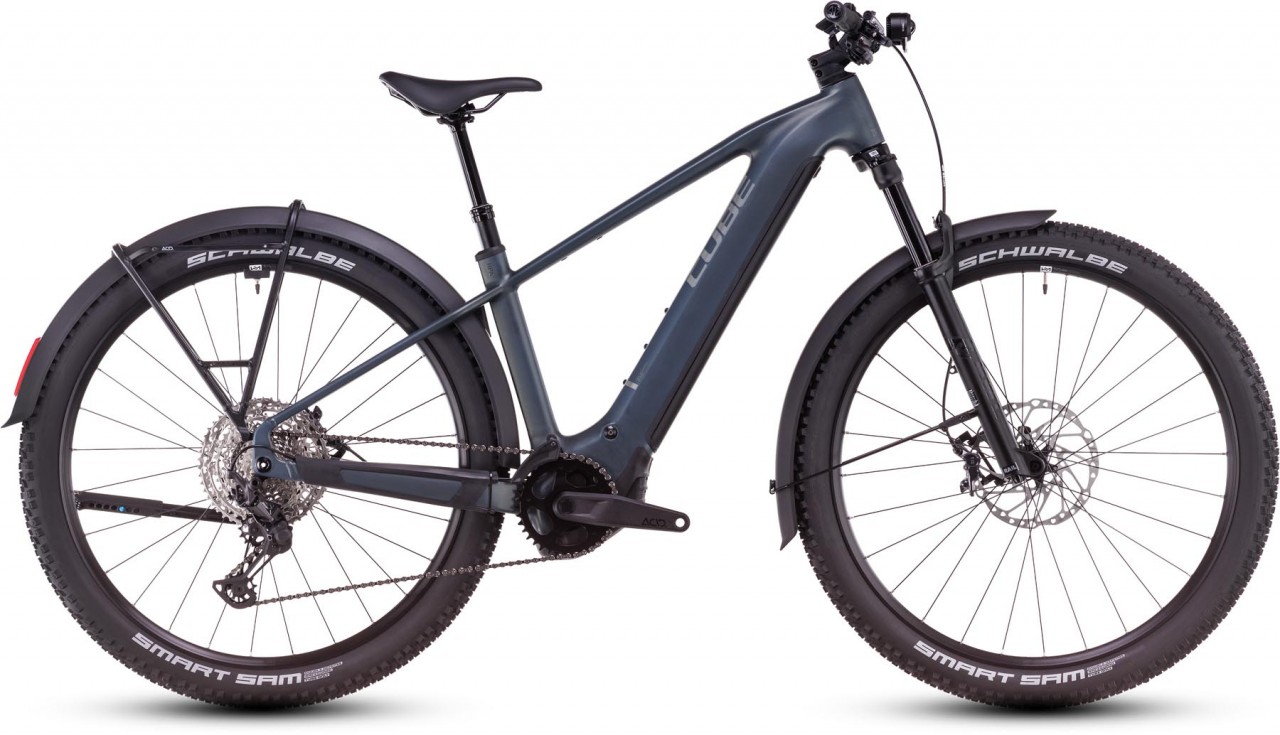 Cube Reaction Hybrid SLX Allroad 800 sagebrushgreen n prism 2025 - E-Bike Hardtail Mountainbike