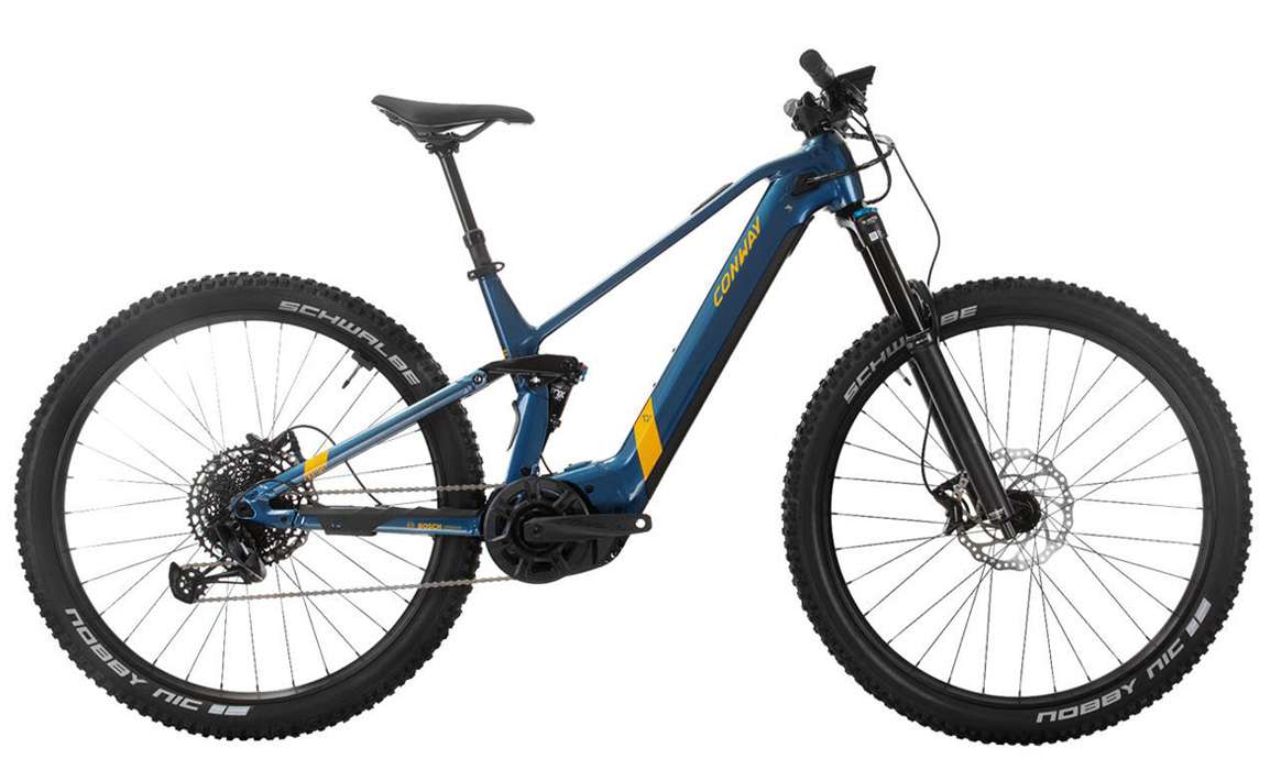 Conway Mountainbikes Fully E Bikes Conway Brands MHW