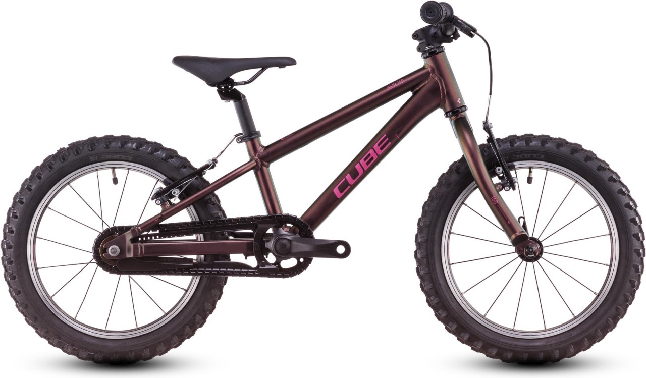 Cube Acid 160 molotov n pink 2025 - Kid Bike 16 Inches