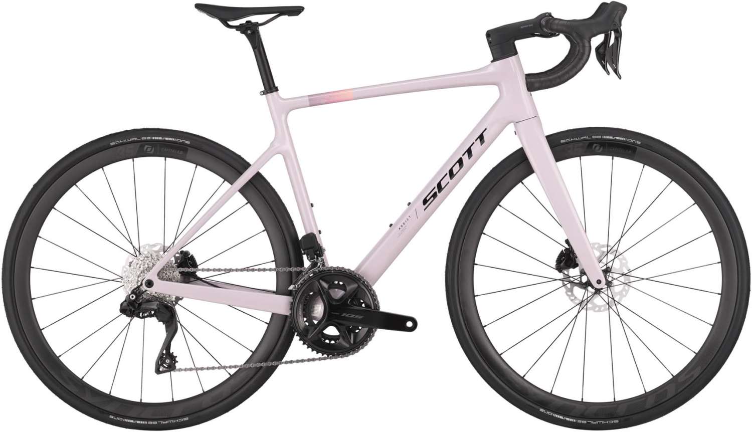 Scott Addict 30 slate grey 2025 - Road Bike Carbon | MHW