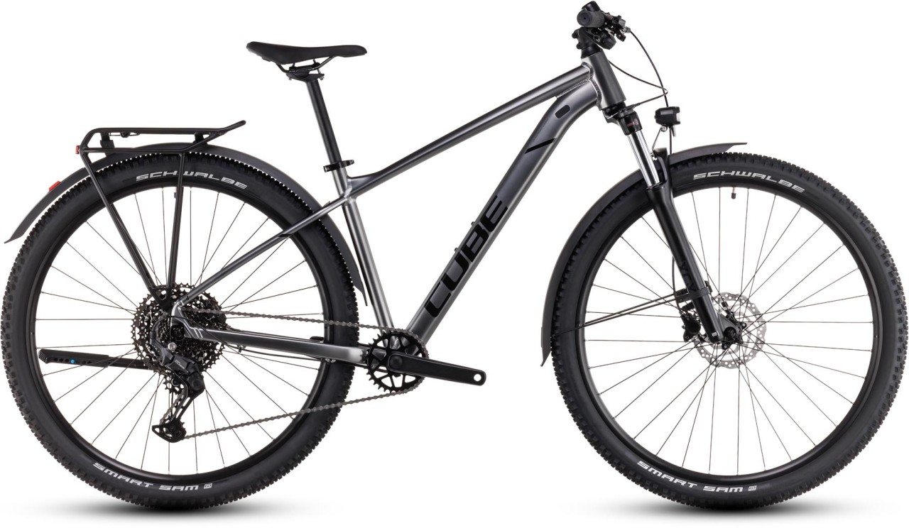 Cube Aim SLX Allroad slateblack n black 2025 - Hardtail Mountainbike