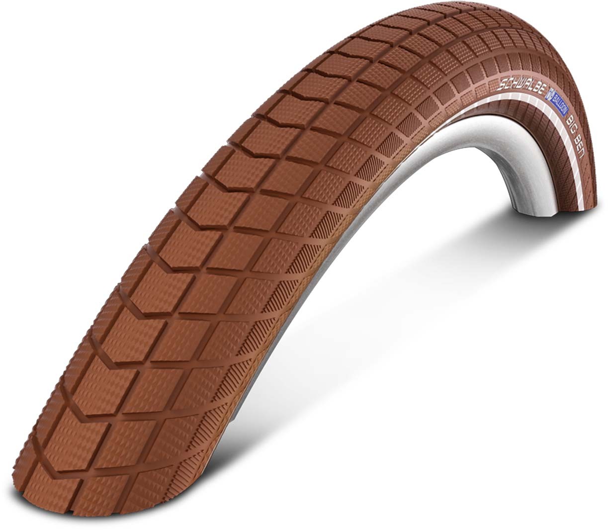 Schwalbe Tyres Little Big Ben 40-622 28" x 1.50 brown / reflex