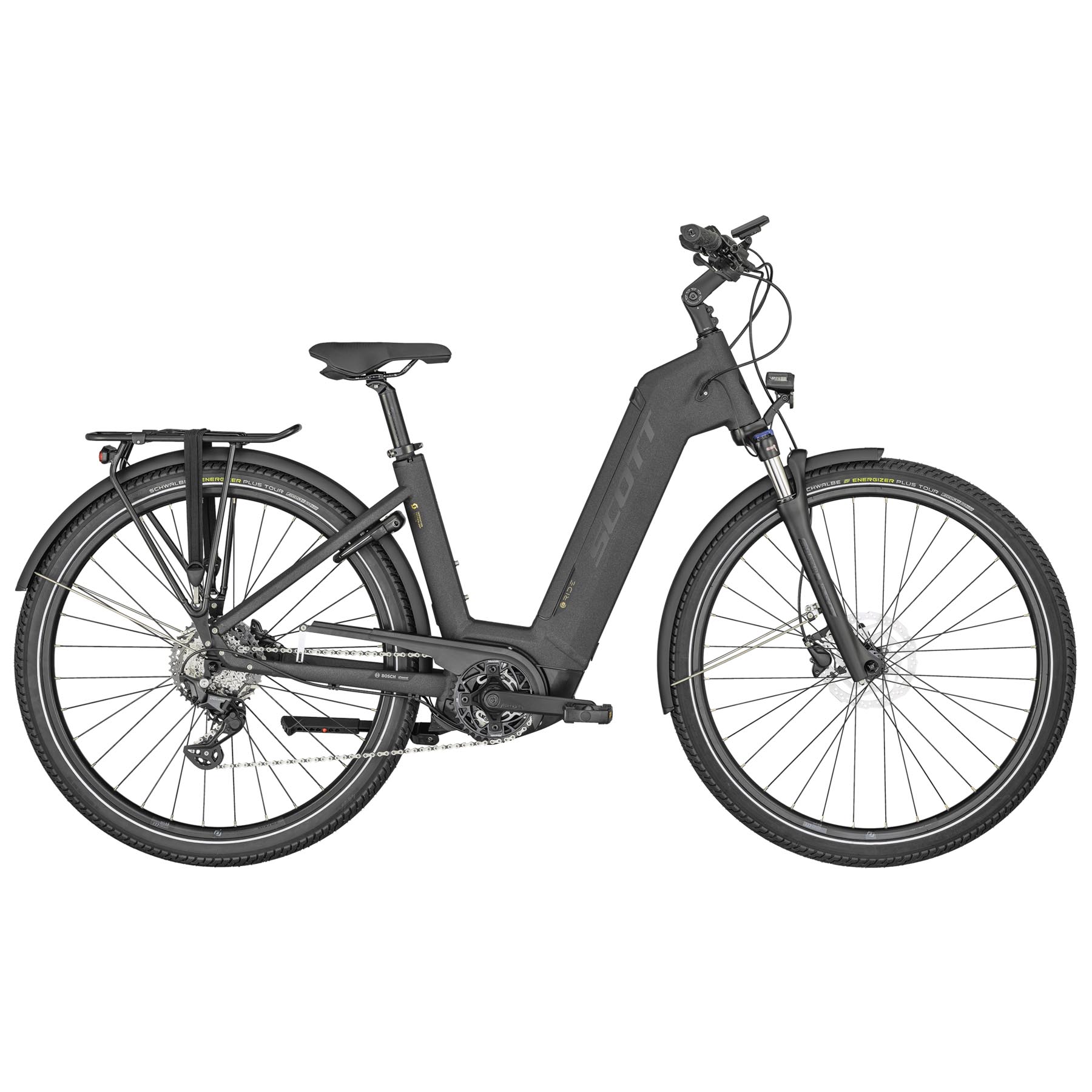 Scott Sub Sport eRIDE 20 Unisex Galaxy Grey Touring E Bike Easy Entry