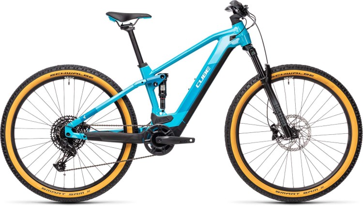 cube electric mountain bike 2021