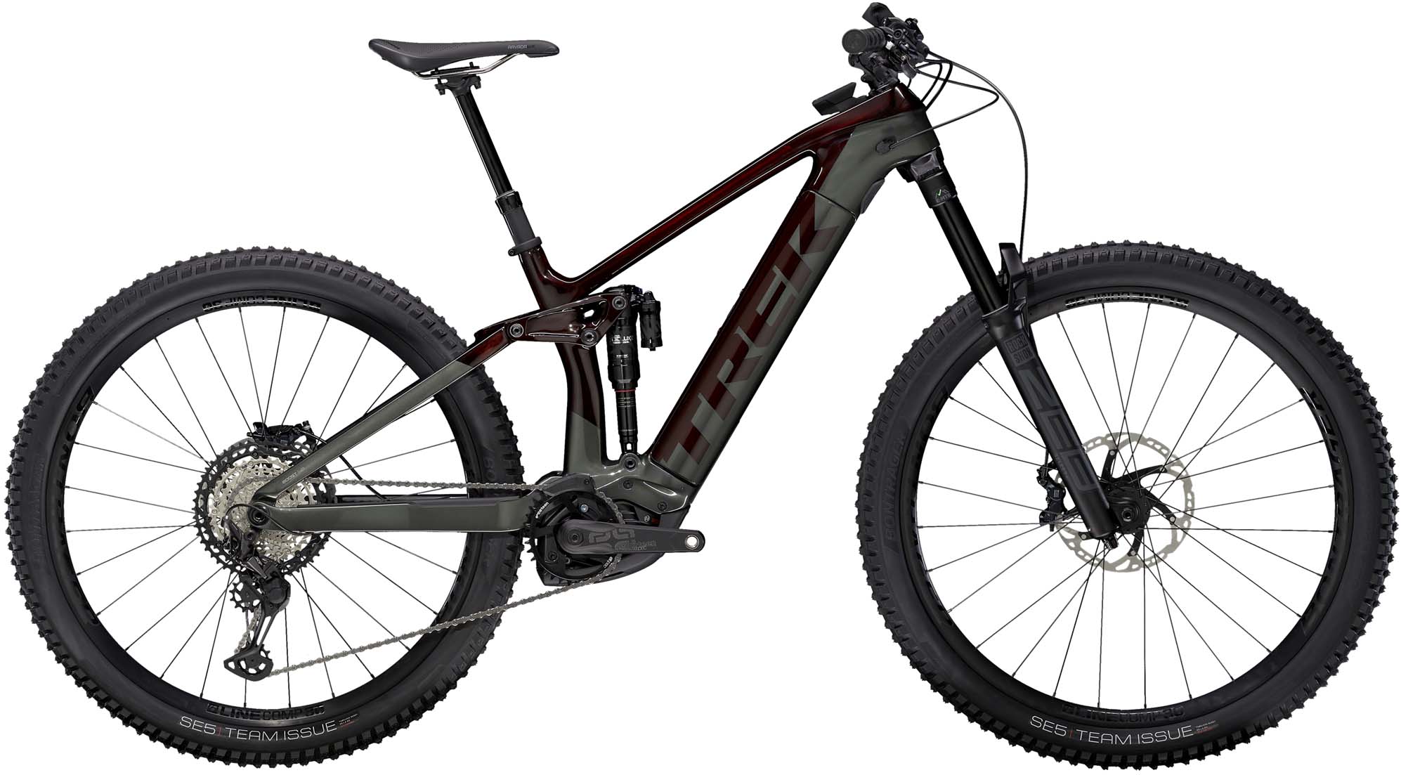 trek blendr bosch kiox mount