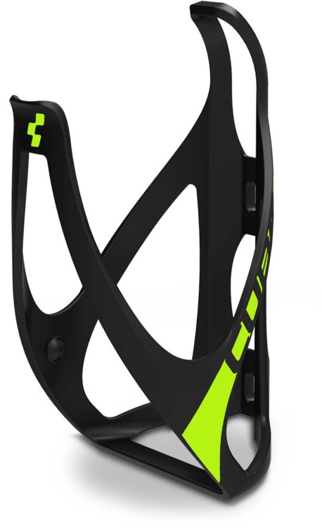 cube bottle cage green