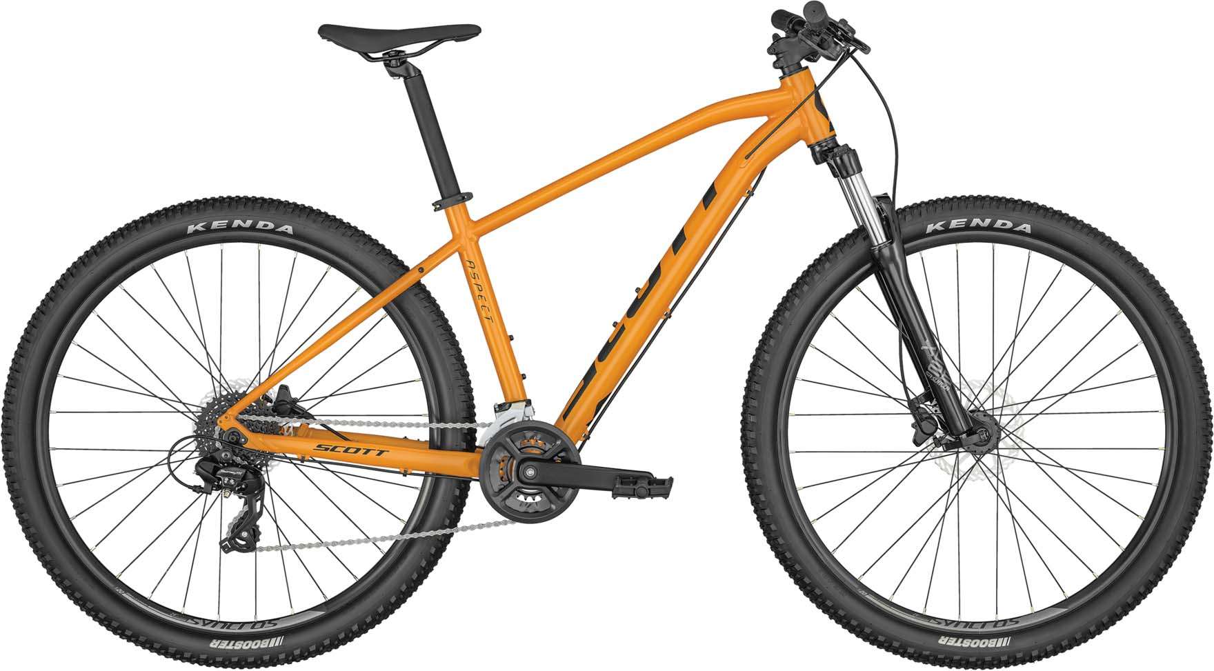 Scott Aspect 960 Tangerine Orange 2024 - Hardtail MTB | MHW