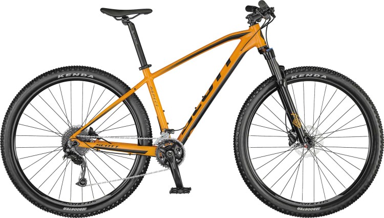 scott hardtail mountain bike