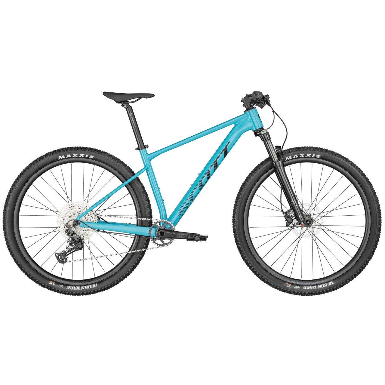 Scott Scale 980 Cerulean Blue 2023 - Hardtail Mountainbike - with damages in paintwork