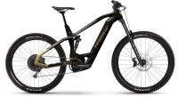 Haibike AllMtn CF 8 black/gold gloss 2024 - E-Bike Fully Mountainbike