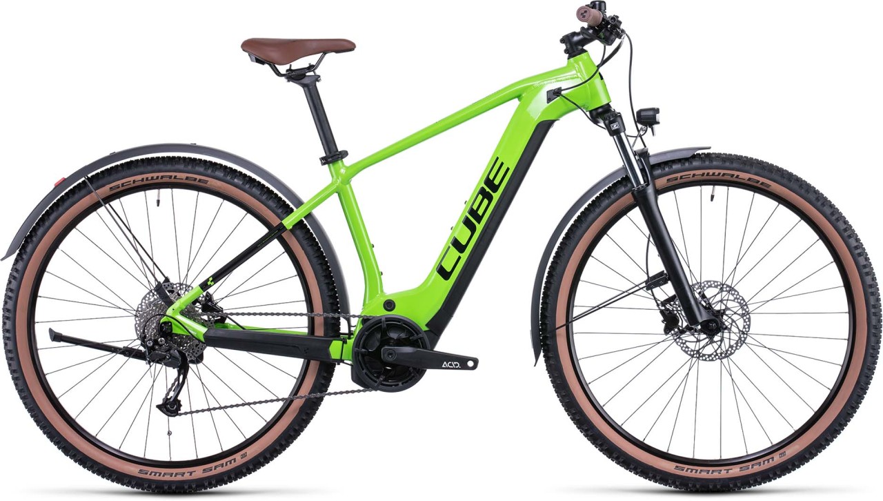 cube ebike hardtail