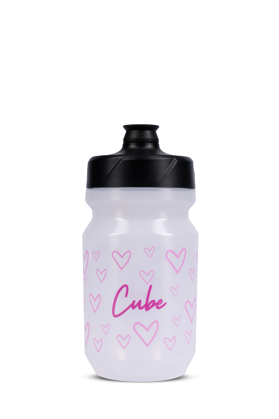 CUBE Flow 400 KIDS drinking bottle - Transparent