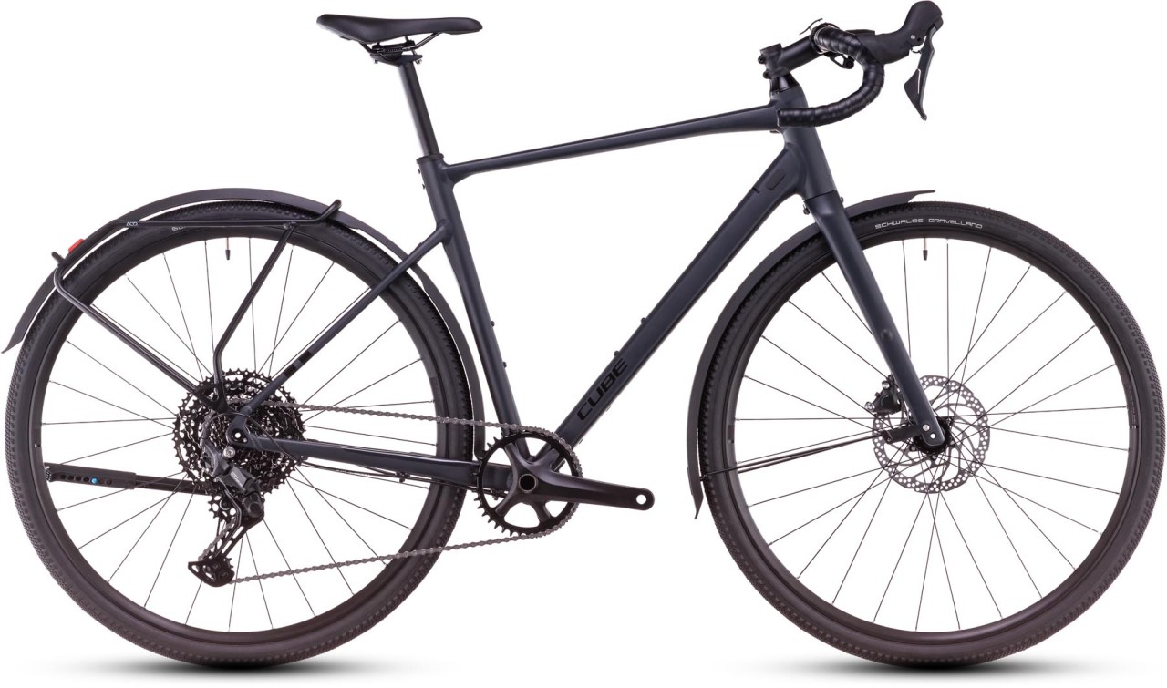 Cube Nuroad Pro FE night n black 2025 - Gravel bike