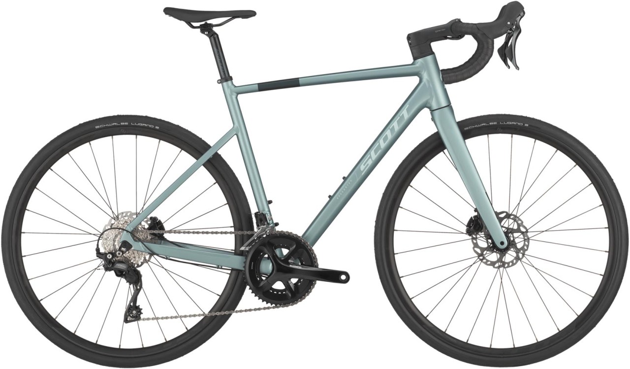 Scott Speedster 10 iceberg green 2025 - Road Bike Aluminum