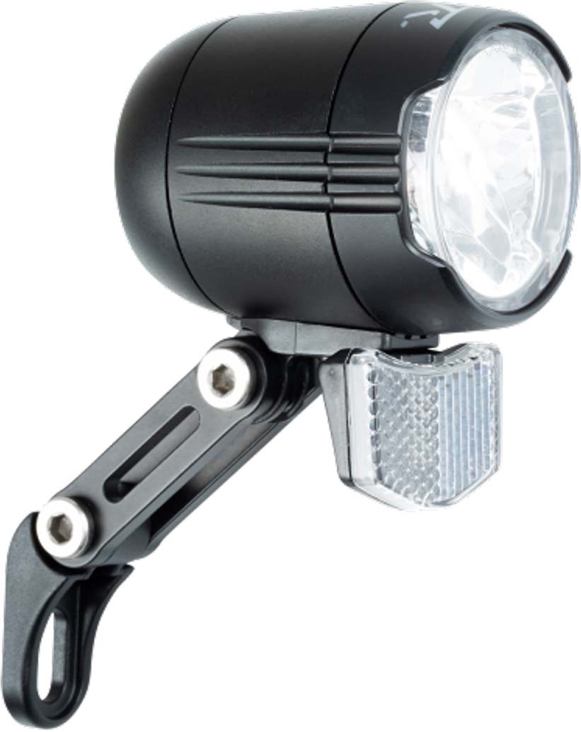 RFR E-bike front light E 120 BES3 STVZO black