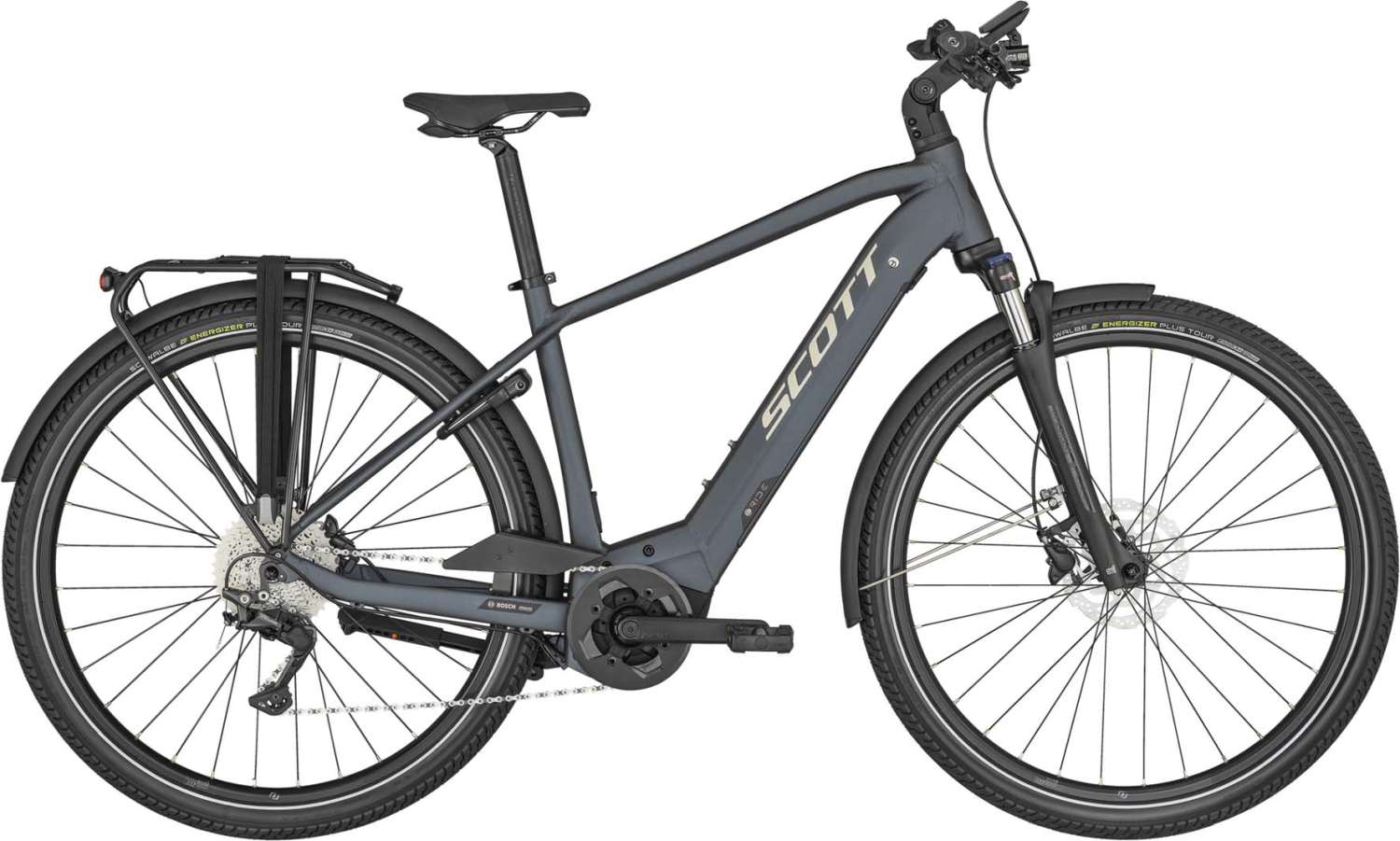 Scott Sub Sport eRIDE 20 Men Galaxy Grey 2023 Touring E Bike Men MHW