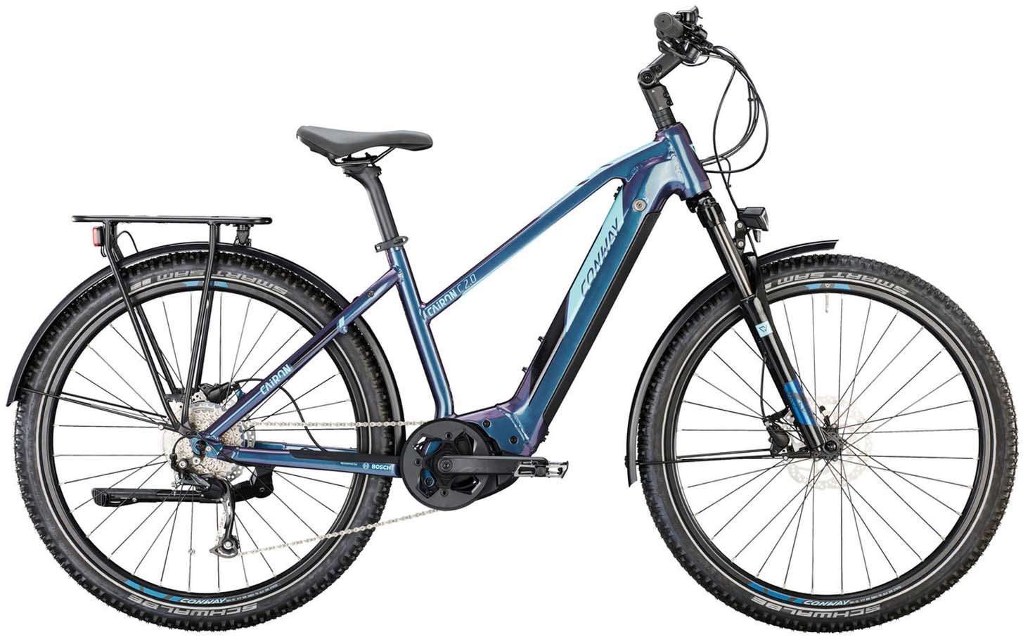 Winora Yucatan X12 Pro Smoke 2023 - Touring E-bike Men 