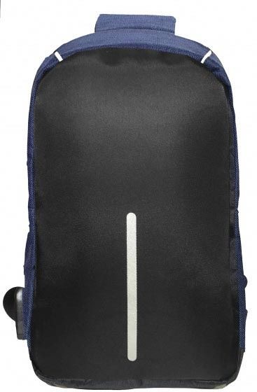 Must Shoulder bag Zita black, made of polyester - 4 liters