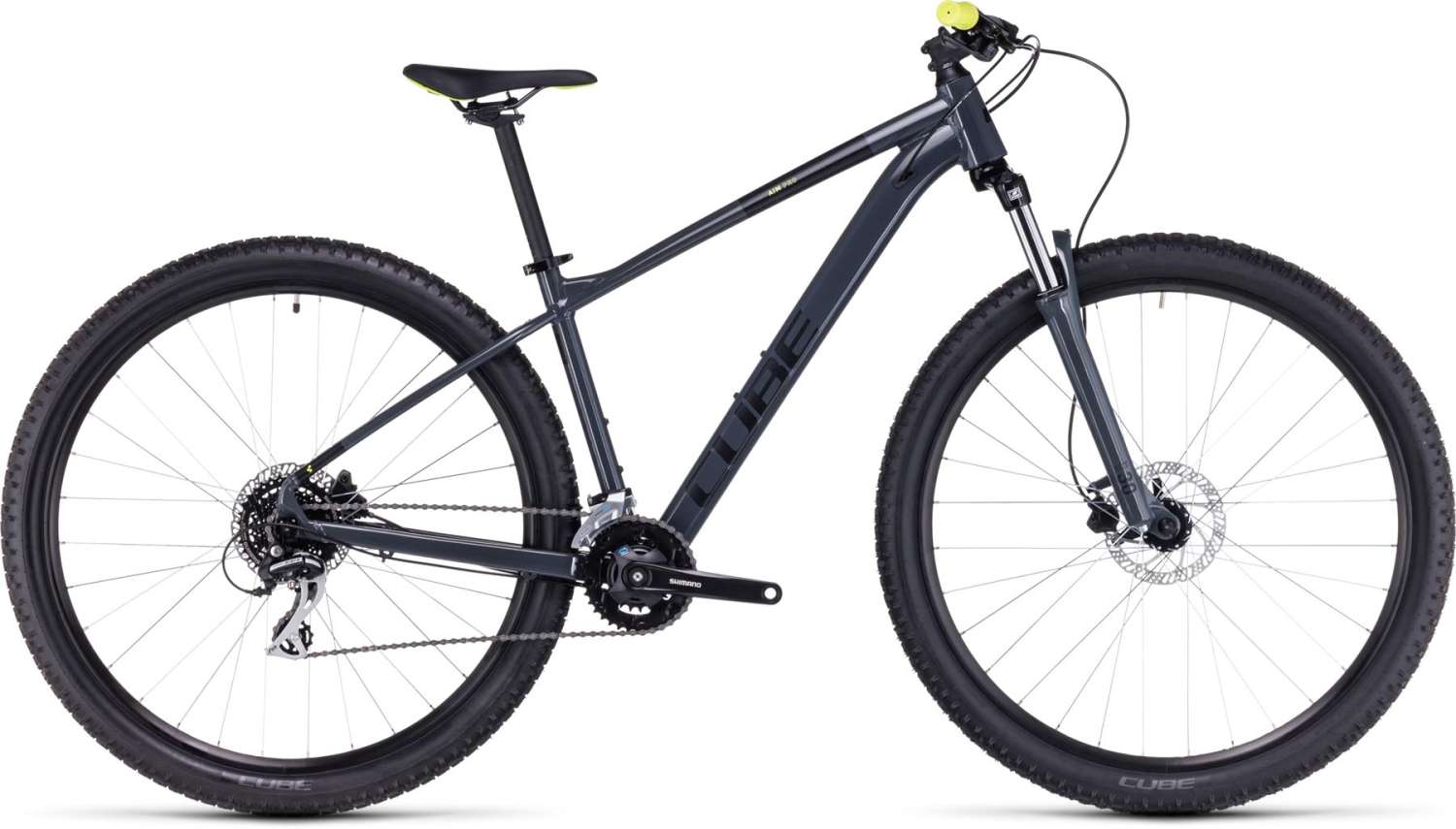 Scott Aspect 750 Slate Grey Hardtail Mountainbike