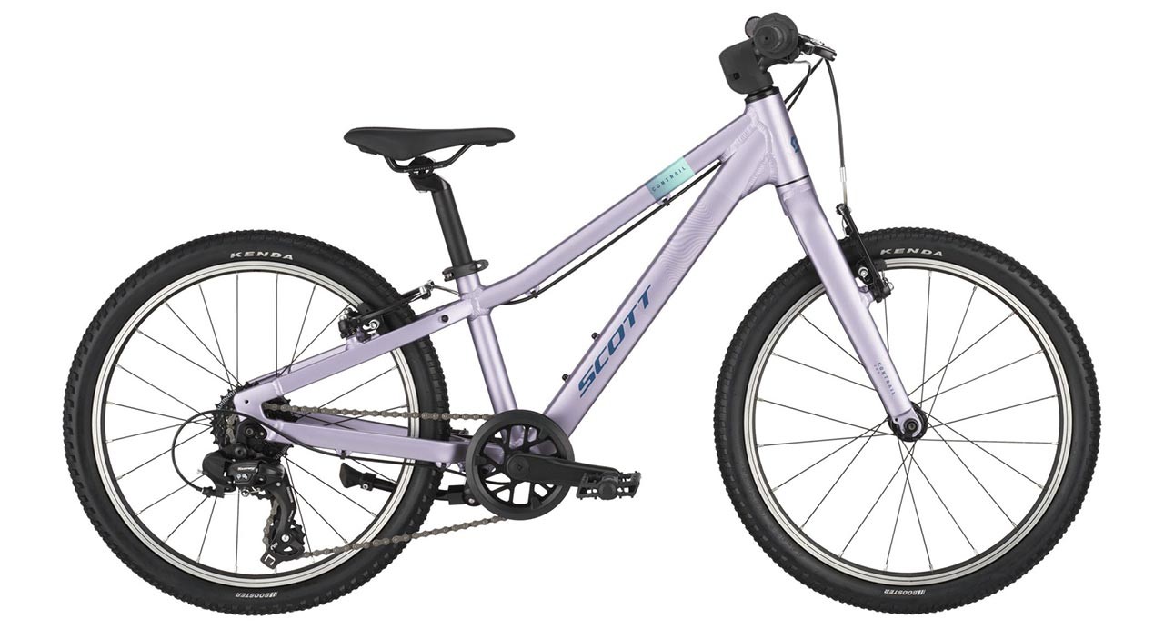 Scott Contrail 200 mauve purple 2025 - Kid Bike 20 Inches