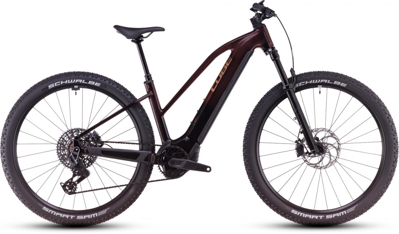 Cube Reaction Hybrid SLT 800 solareclipse n bronze 2025 - Damen E-Bike Hardtail Mountainbike Women