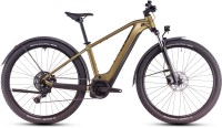 Cube Reaction Hybrid Performance 625 Allroad goldenlime n black 2025 - E-Bike Hardtail Mountainbike