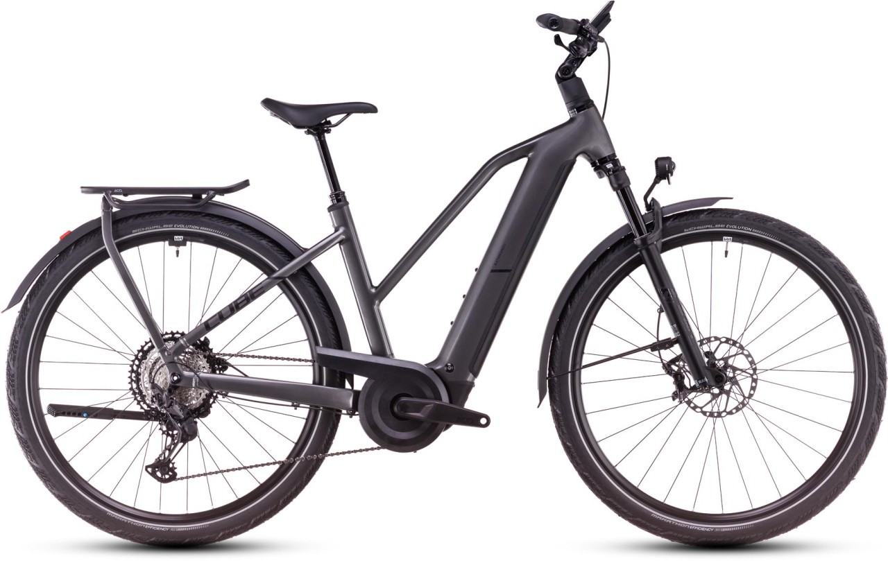 Cube Kathmandu Hybrid SLX graphite n black - Touring E-Bike Women