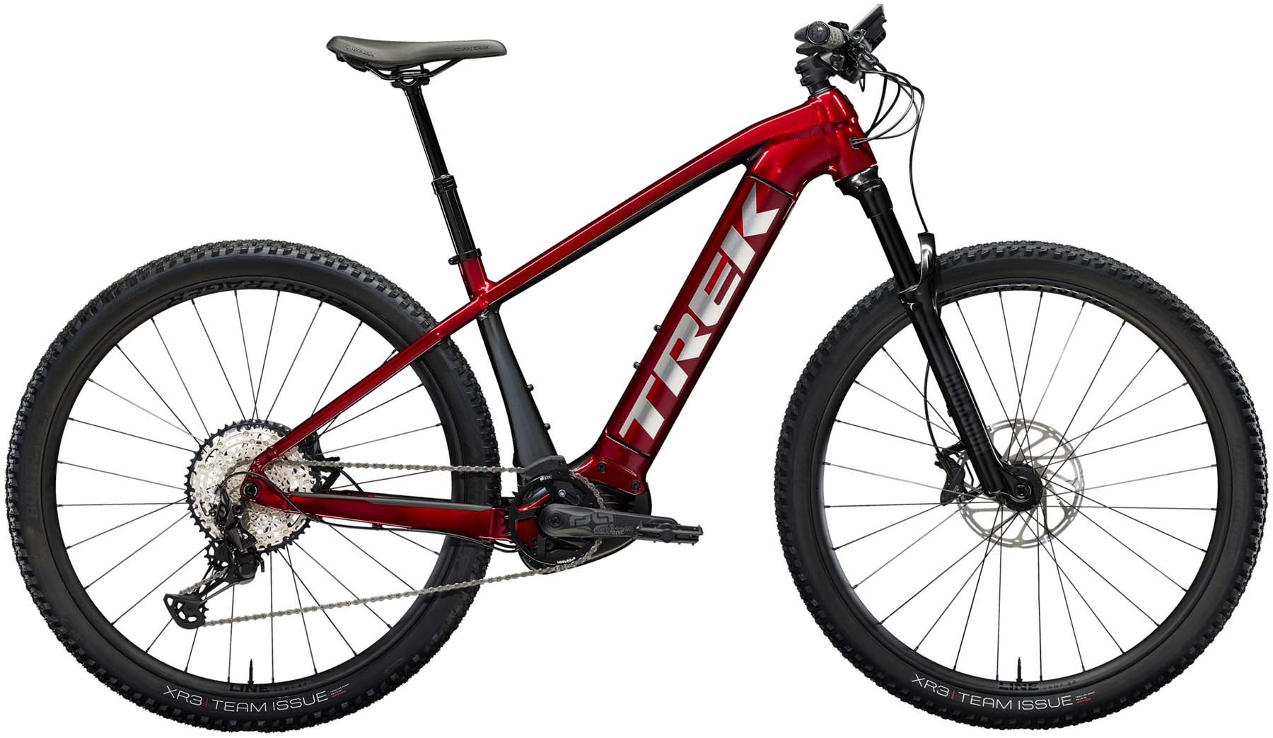 Trek Powerfly 7 Gen 4 625Wh Crimson Lithium Grey 2023 E Bike