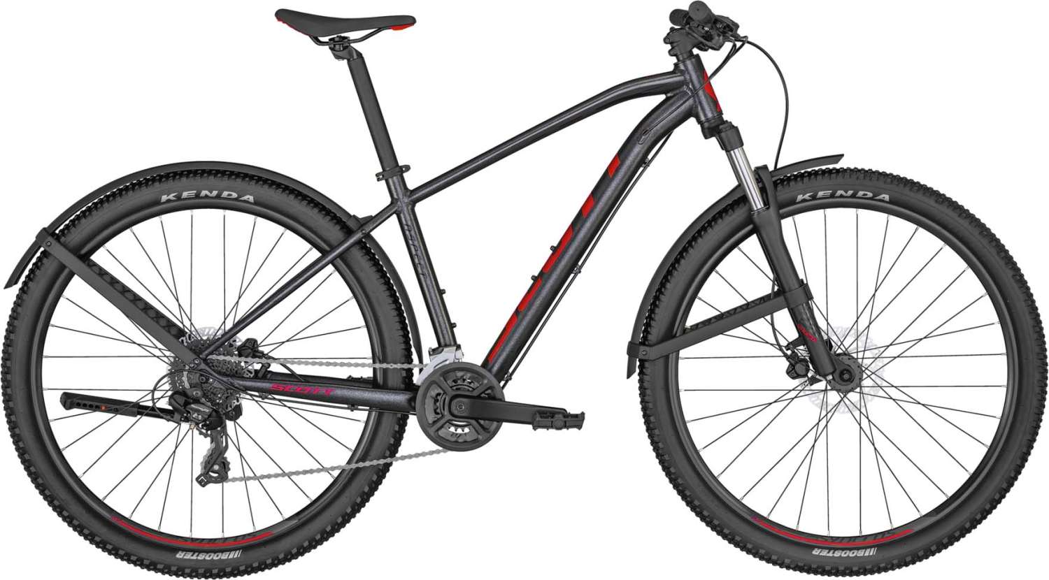 Scott Aspect 960 Granite Black Hardtail Mountainbike