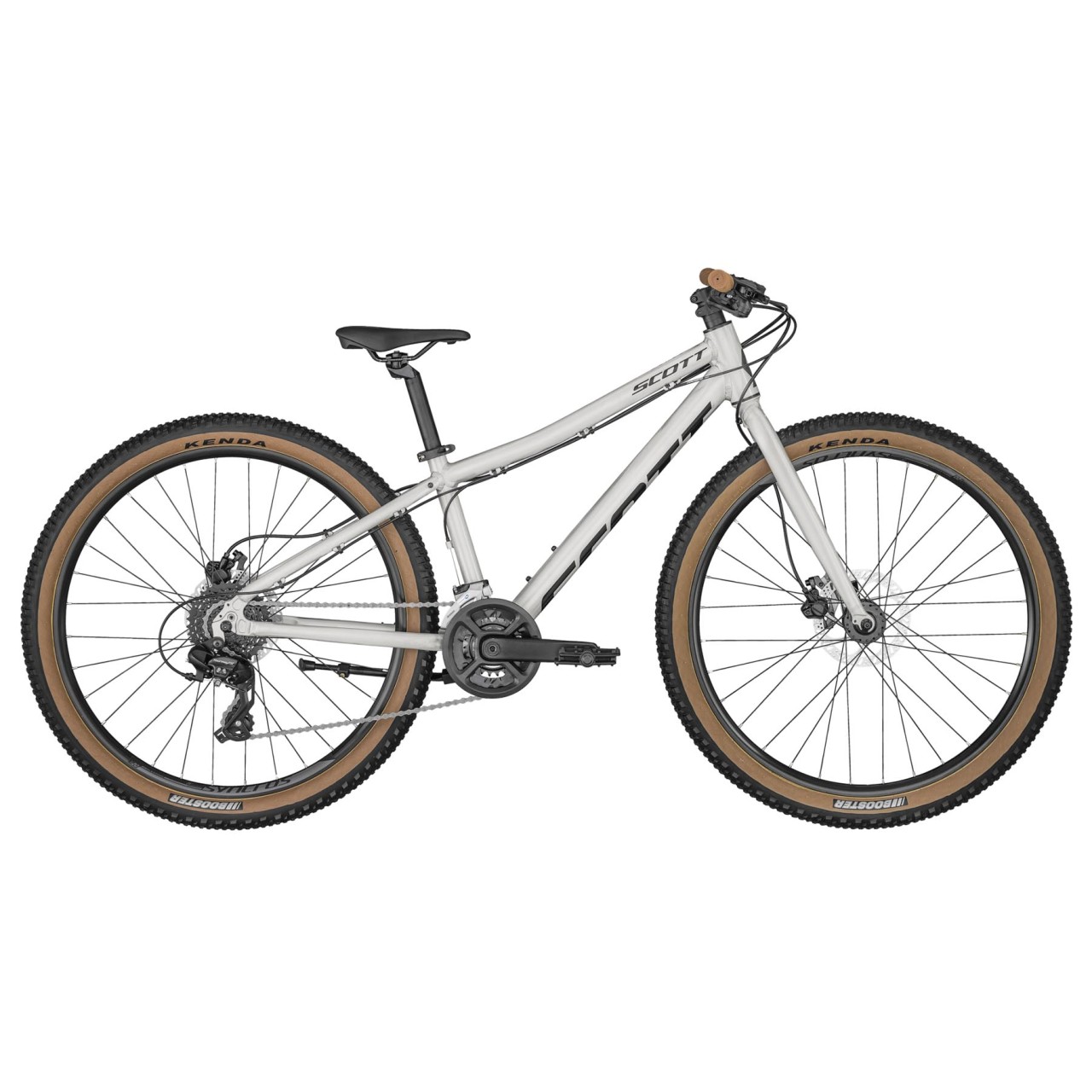 Scott Scale 26 Rigid Raw Alloy 2023 - Kid Bike 26 Inches