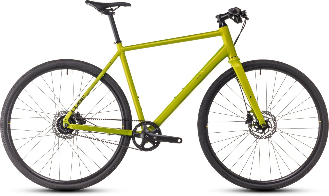 Cube Editor Race lizard n black 2025 - Fitness Bike Men