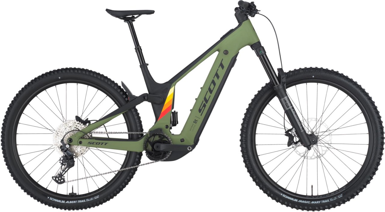 Scott Patron ST 910 loden green 2025 - E-Bike Fully Mountainbike