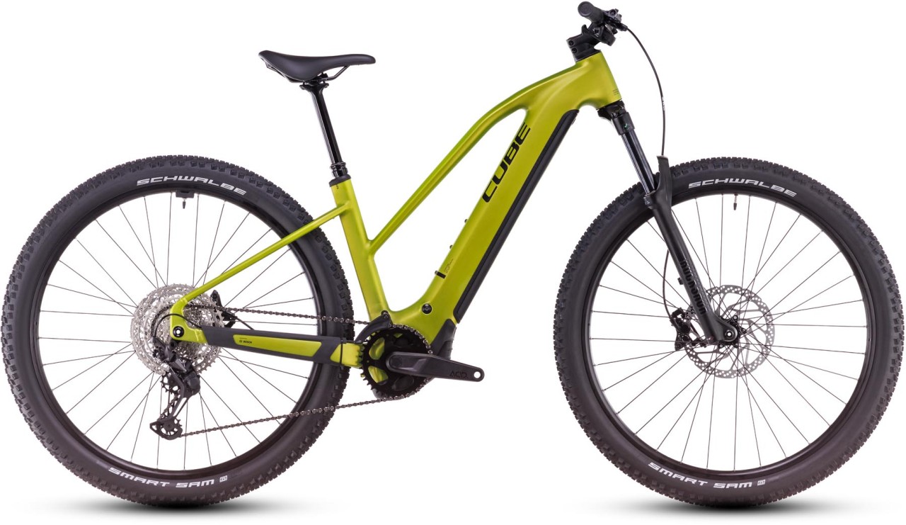 Cube Reaction Hybrid Race lizard n black - Damen E-Bike Hardtail Mountainbike Women