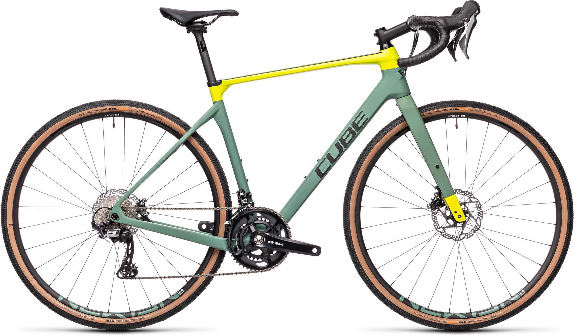 cube nuroad ws gravel bike