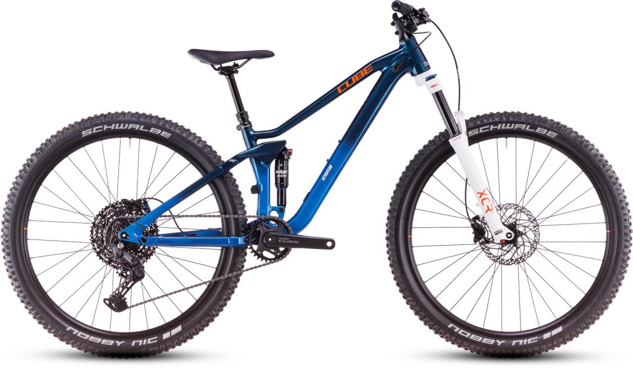 Cube Stereo ONE22 Rookie actionteam 2025 - Fully Mountainbike