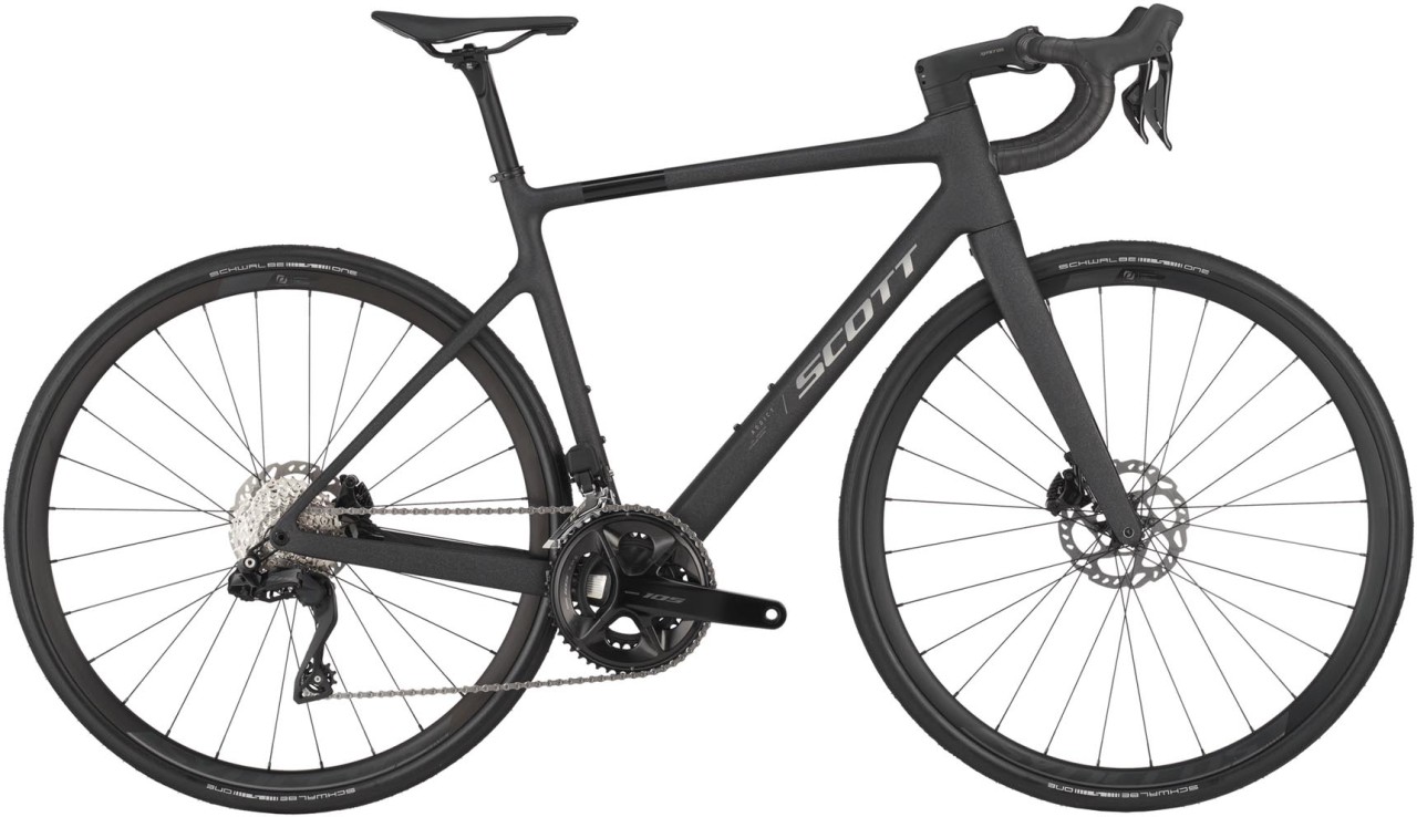 Scott Addict 40 champion black Road Bike Carbon