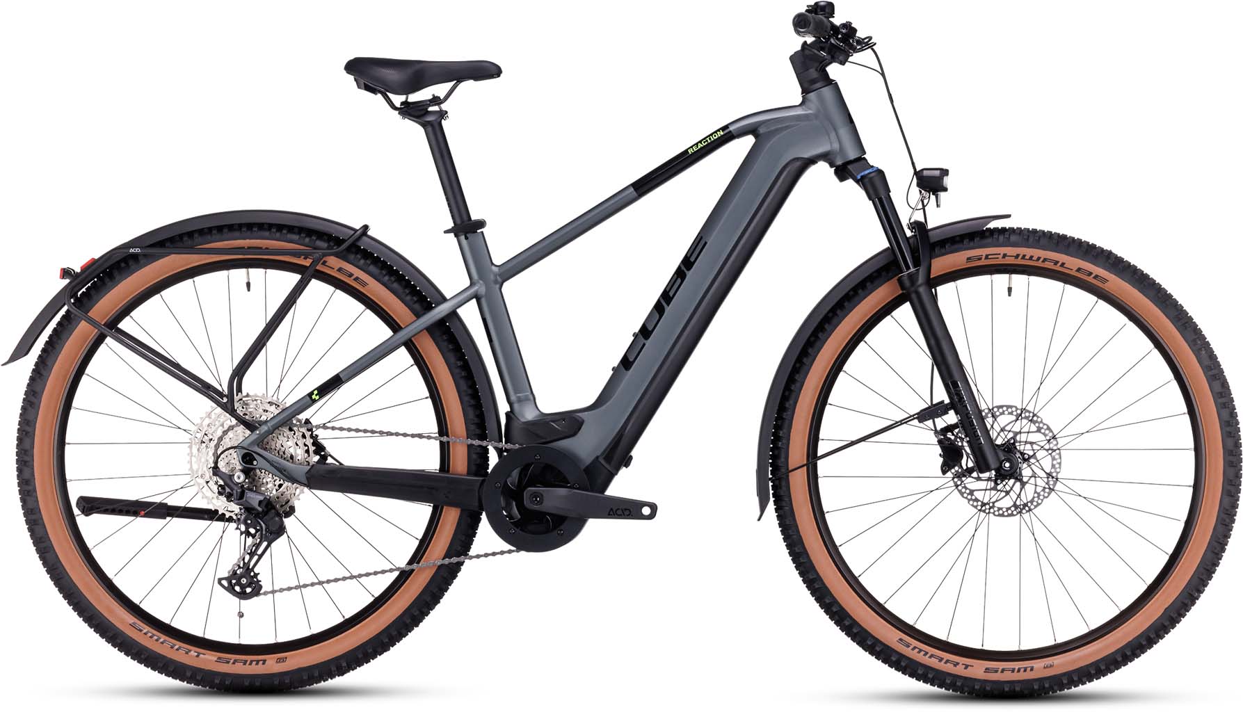 Cube best sale hybrid hardtail