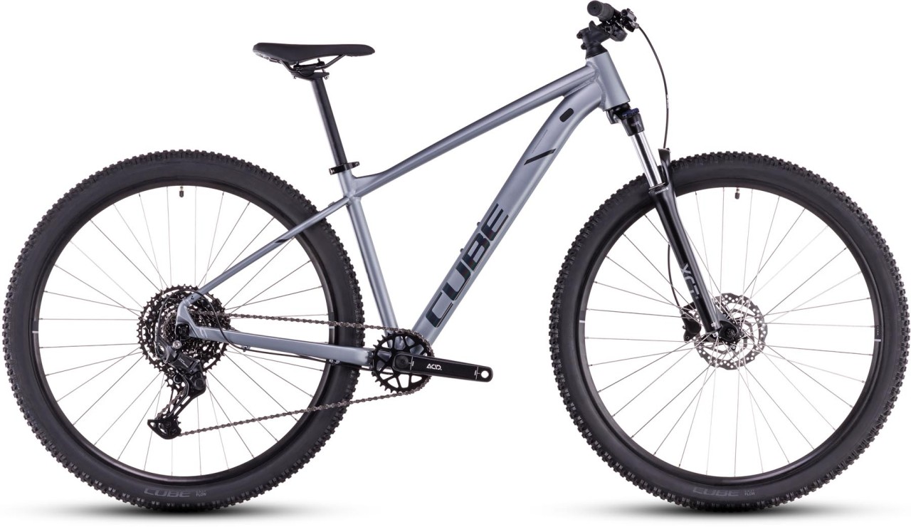 Cube Aim Race slategrey n rainbowblack 2025 - Hardtail Mountainbike