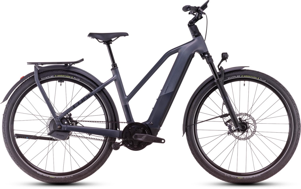 Cube Kathmandu Hybrid Comfort SLX nightsky n ink - Touring E-Bike Women