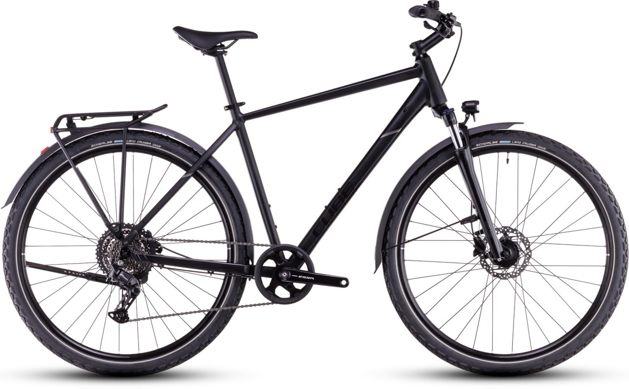 Cube Nature ONE Allroad black n black 2025 - Cross Bike Men