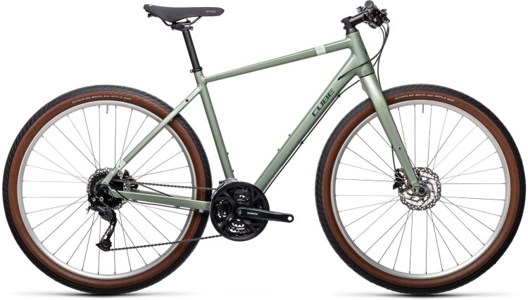 bicycle green