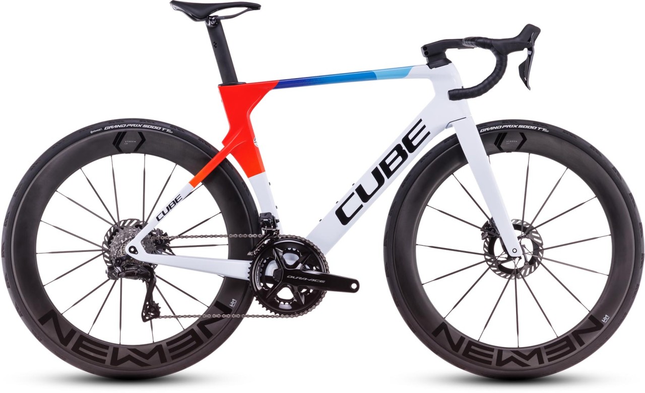 Cube Litening AERO C 68X SLT teamline Road Bike Carbon