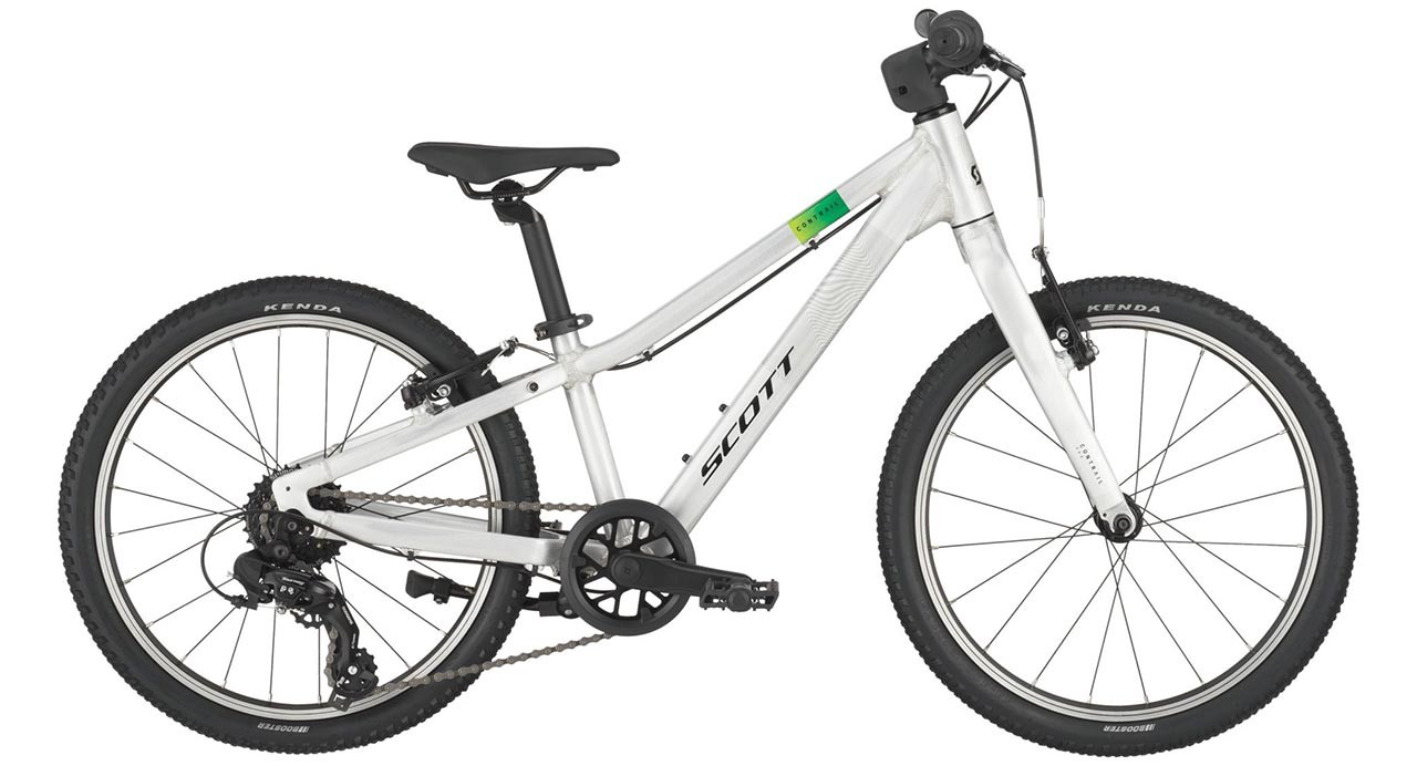 Scott Contrail 200 alloy silver 2025 - Kid Bike 20 Inches