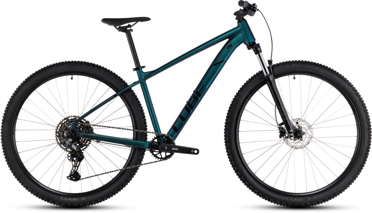 Cube Aim Race goblin n black 2025 - Hardtail Mountainbike