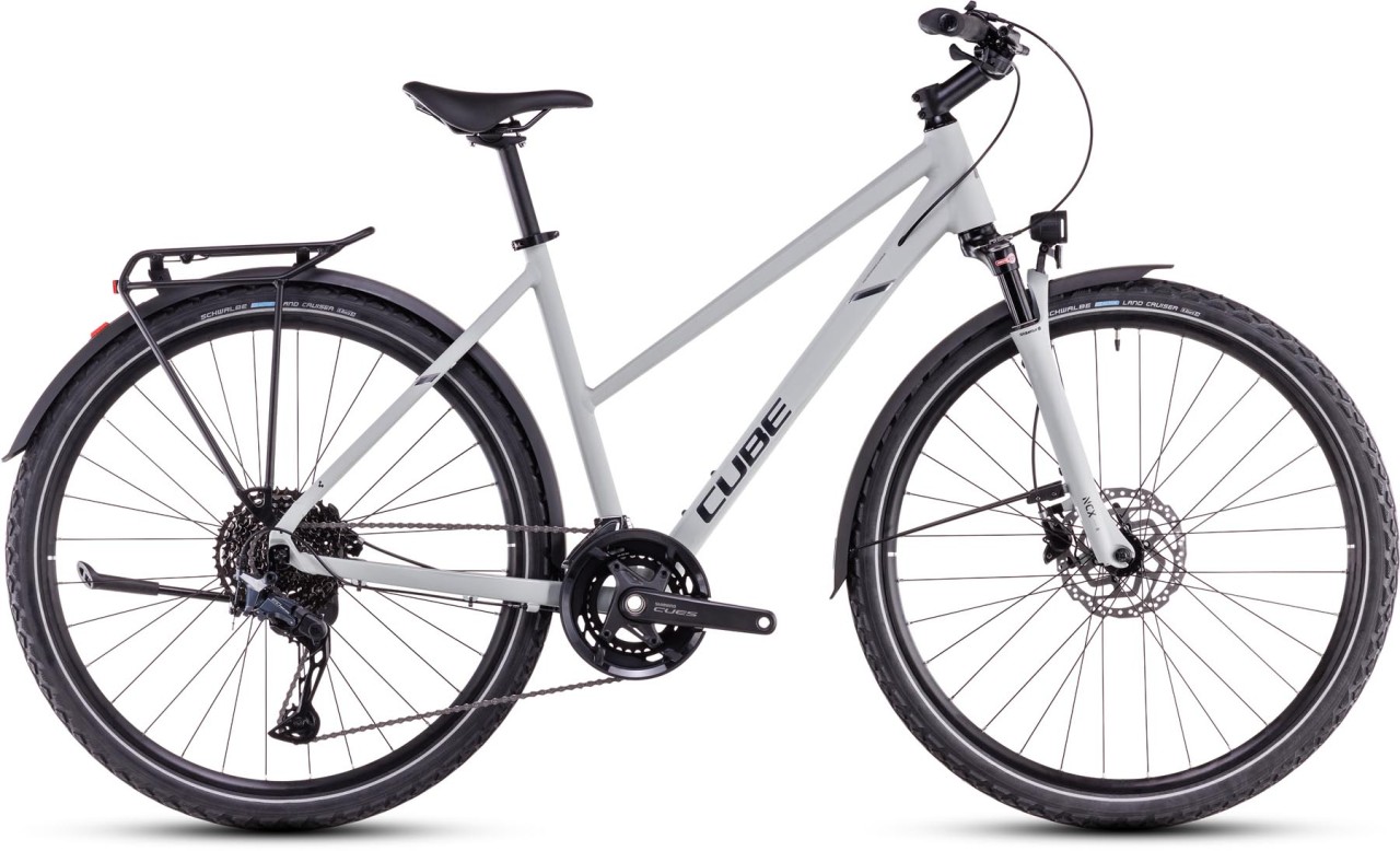 Cube Nature EXC Allroad seasalt n pyrite 2025 - Cross Bike Women