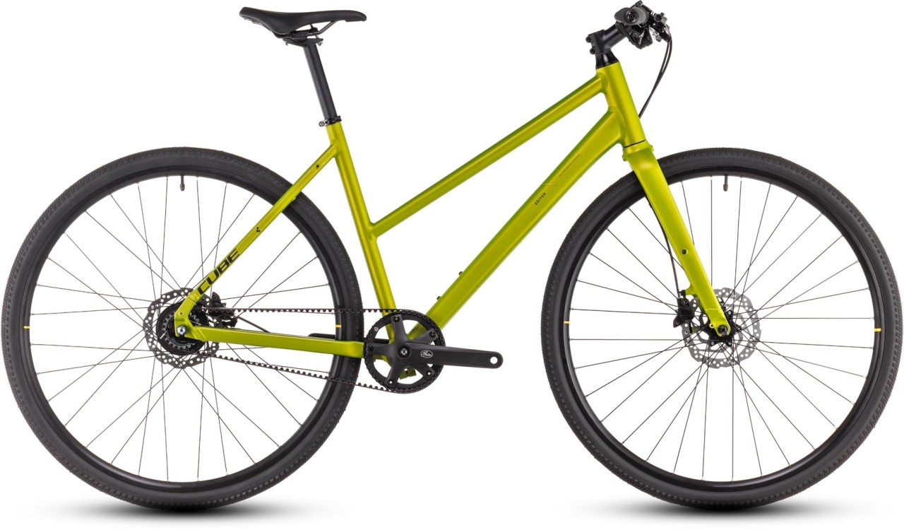 Cube Editor Race lizard n black 2025 - Fitness Bike Women