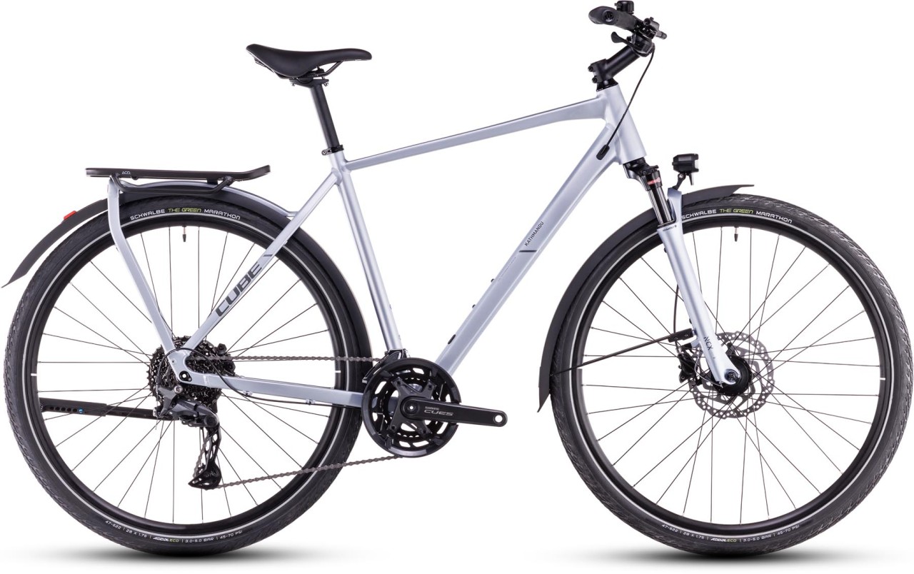 Cube Kathmandu Pro silverblue n grey 2025 - Touring Bike Men