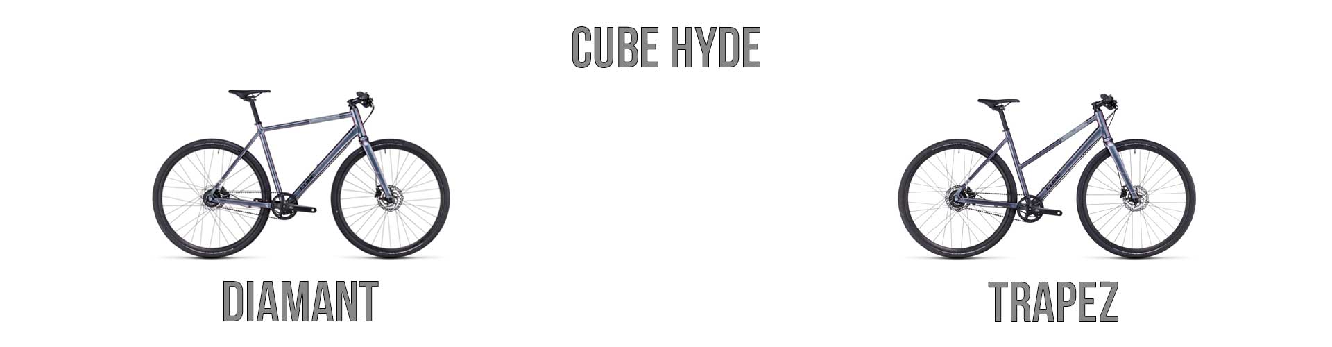 Rahmenunterschied-Cube-Hyde