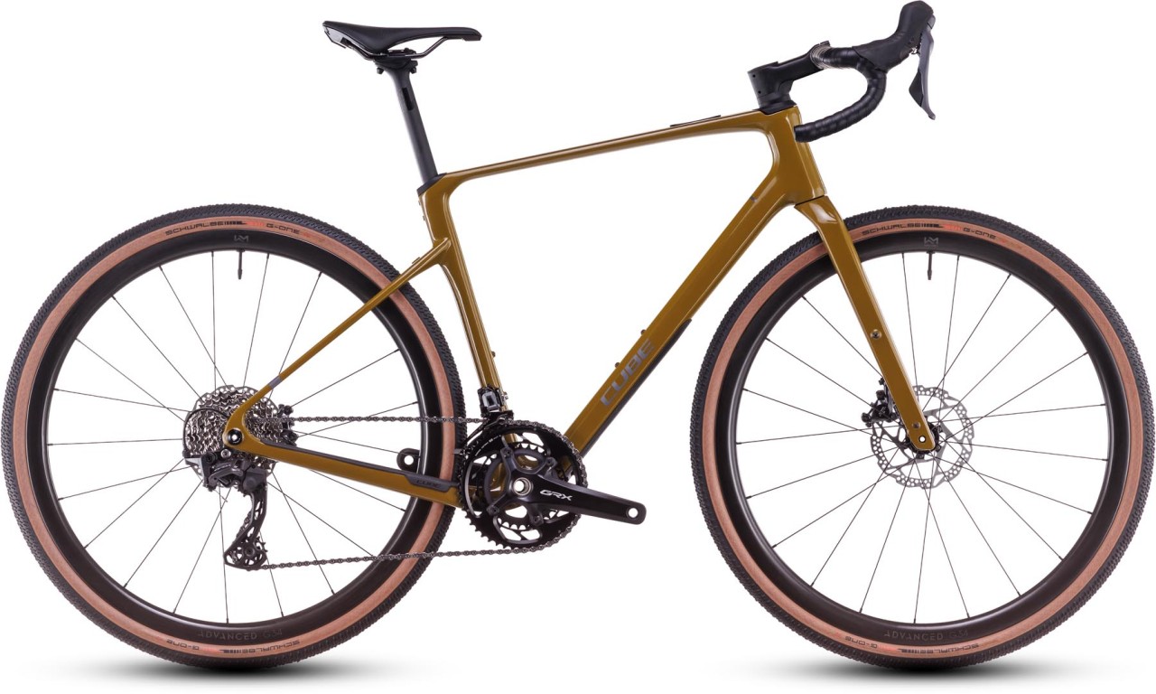 Cube Nuroad C:62 Pro willowgreen n black 2025 - Gravel bike