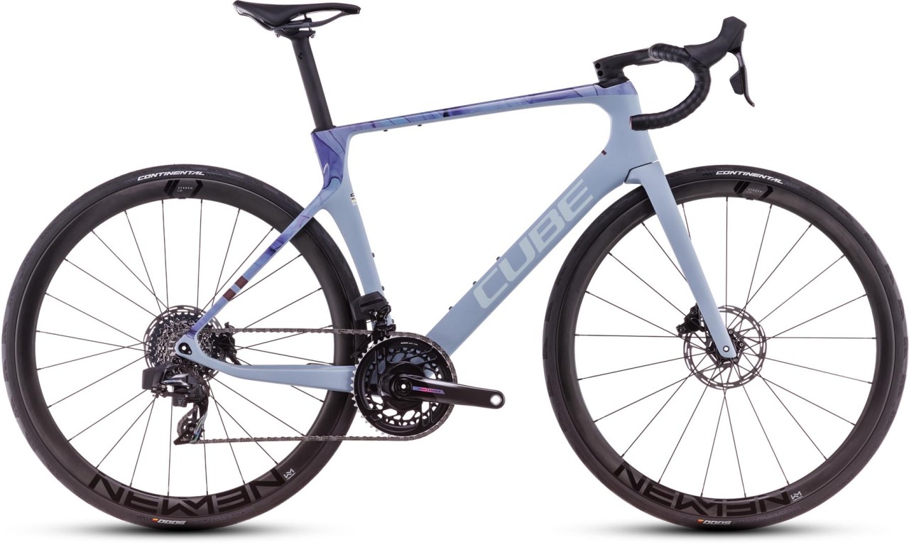 Cube Agree C:62 SLX pigeonblue n art 2025 - Road Bike Carbon